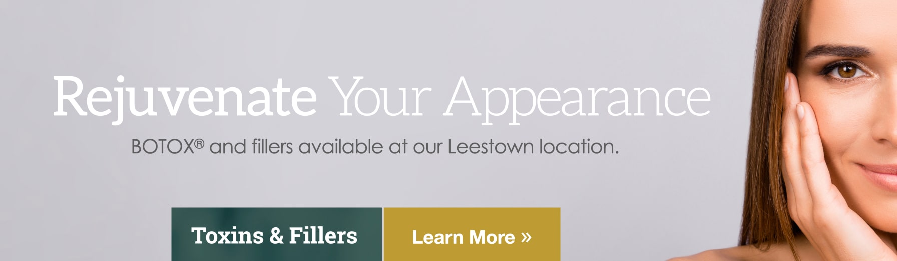 leestown botox and fillers available at Leestown location